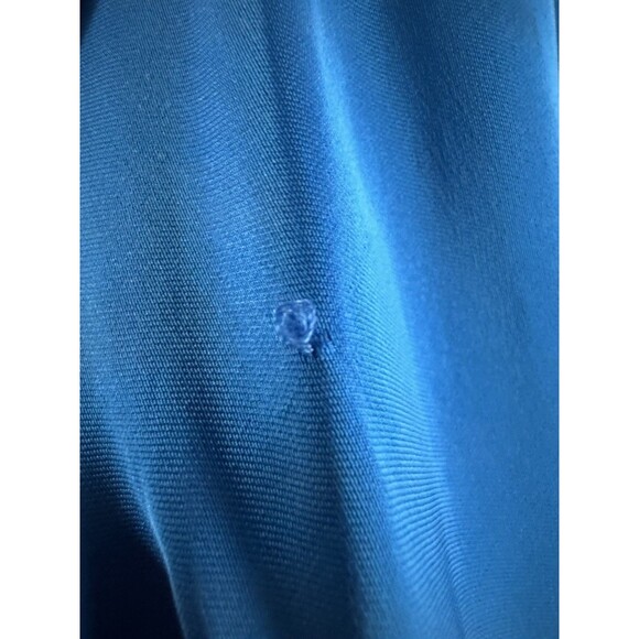 Badgley Mischka Nora Satin V-Neck Long Bell Sleeve Twist Front Mini Dress size 2 - Picture 14 of 14